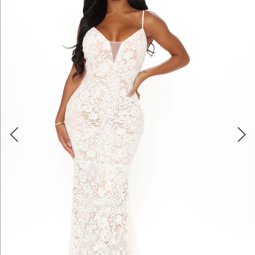 Fashion Nova lace dress